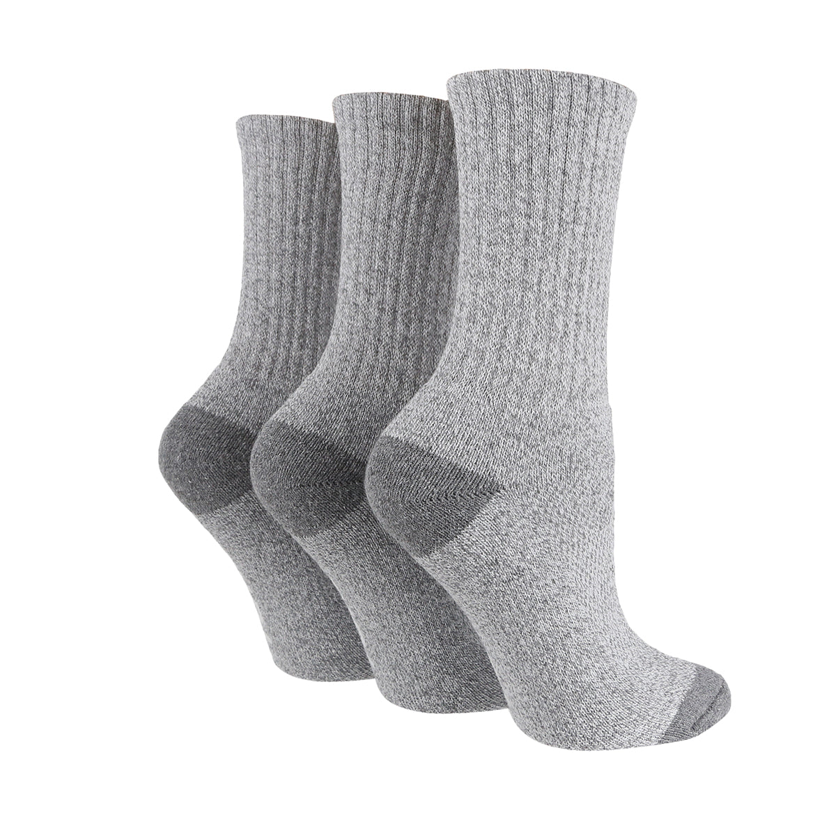 TORE 100% Recycled Women's Plain Trainer Socks - 3 Pairs