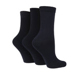 Load image into Gallery viewer, Women&#39;s Plain Crew Socks - 3 Pairs
