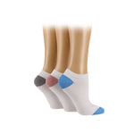 Load image into Gallery viewer, Women&#39;s Multi Colour Trainer Socks - 3 Pairs
