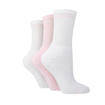 Load image into Gallery viewer, Women&#39;s Multi Colour Crew Sports Socks - 3 Pairs
