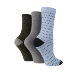 Load image into Gallery viewer, Women&#39;s Socks with Small Dash - 3 Pairs
