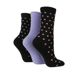 Load image into Gallery viewer, Women&#39;s Socks with Spots - 3 Pairs
