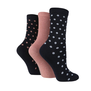 Women's Socks with Spots - 3 Pairs