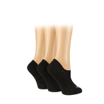 Load image into Gallery viewer, Women&#39;s High Cut Ped Socks - 3 Pairs

