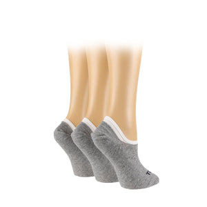 Women's High Cut Ped Socks - 3 Pairs
